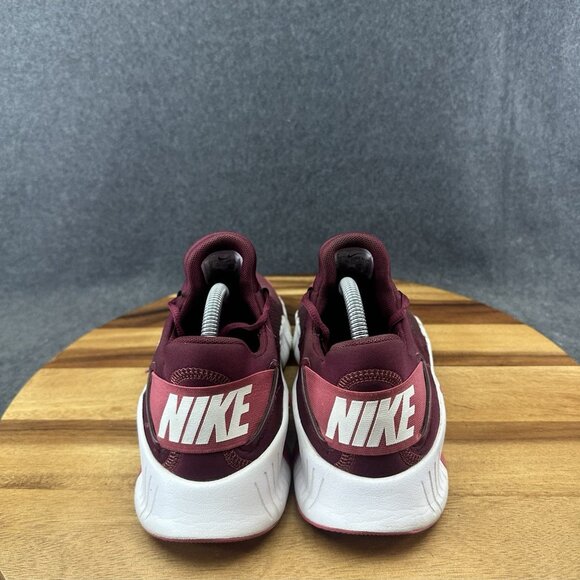 Nike Free Metcon 4 Women’s Sz 10 Shoes Beetroot Red White CZ0596-669 Crossfit - Picture 7 of 10